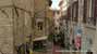 Via San Rufino, Asis, Italia (photoonline.es)