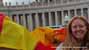 Piazza San Pietro Vatikano Hiria, Ciudad del Vaticano (photoonline.es)