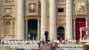 Piazza San Pietro Vatikano Hiria, Ciudad del Vaticano (photoonline.es)