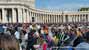 Piazza San Pietro Vatikano Hiria, Ciudad del Vaticano (photoonline.es)