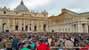 Piazza San Pietro Vatikano Hiria, Ciudad del Vaticano (photoonline.es)