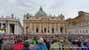 Piazza San Pietro Vatikano Hiria, Ciudad del Vaticano (photoonline.es)