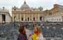 Piazza San Pietro Vatikano Hiria, Ciudad del Vaticano (photoonline.es)