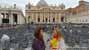 Piazza San Pietro Vatikano Hiria, Ciudad del Vaticano (photoonline.es)