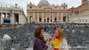Piazza San Pietro Vatikano Hiria, Ciudad del Vaticano (photoonline.es)