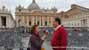Piazza San Pietro Vatikano Hiria, Ciudad del Vaticano (photoonline.es)