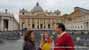 Piazza San Pietro Vatikano Hiria, Ciudad del Vaticano (photoonline.es)