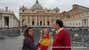 Piazza San Pietro Vatikano Hiria, Ciudad del Vaticano (photoonline.es)