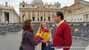 Piazza San Pietro Vatikano Hiria, Ciudad del Vaticano (photoonline.es)