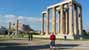 Templo de Zeus Olímpico Athens, Grecia (photoonline.es)