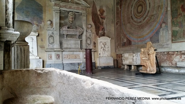 Photo: Il Camposanto, Piazza del Duomo, Pisa, Italia by Fernando Perez Medina (photoonline.es)