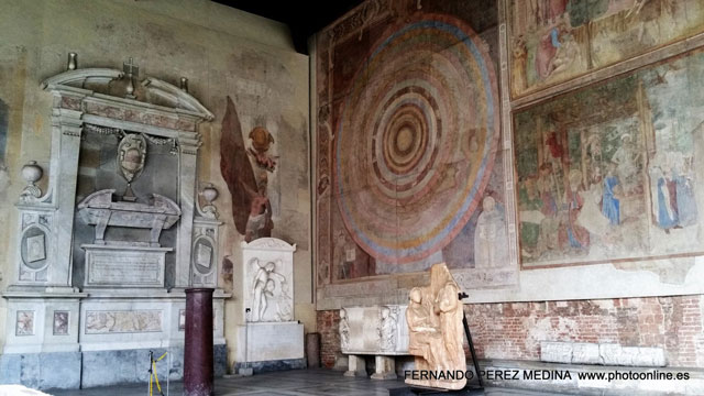 Photo: Il Camposanto, Piazza del Duomo, Pisa, Italia by Fernando Perez Medina (photoonline.es)