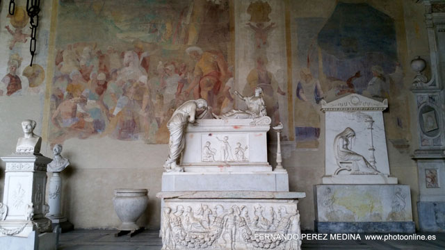 Photo: Il Camposanto, Piazza del Duomo, Pisa, Italia by Fernando Perez Medina (photoonline.es)