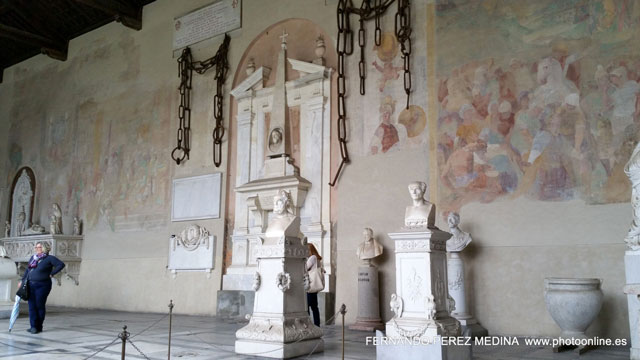 Photo: Il Camposanto, Piazza del Duomo, Pisa, Italia by Fernando Perez Medina (photoonline.es)