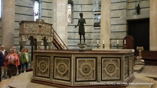 Photo: Battistero di San Giovanni, Piazza del Duomo, Pisa, Italia by Fernando Perez Medina (photoonline.es)