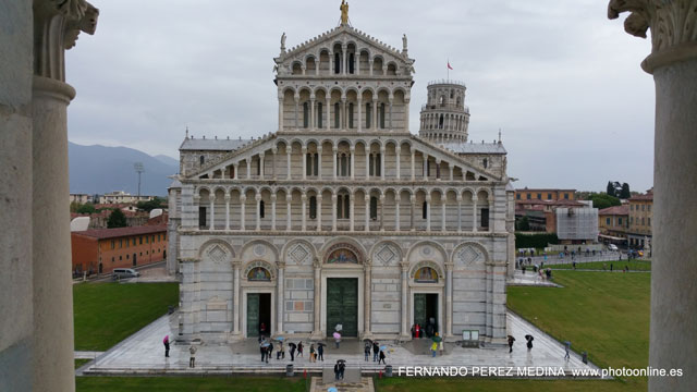 Photo: Catedral de Pisa, Piazza del Duomo, 56126, Pisa, PI, Italia by Fernando Perez Medina (photoonline.es)