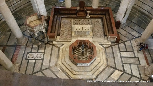 Photo: Battistero di San Giovanni, Piazza del Duomo, Pisa, Italia by Fernando Perez Medina (photoonline.es)