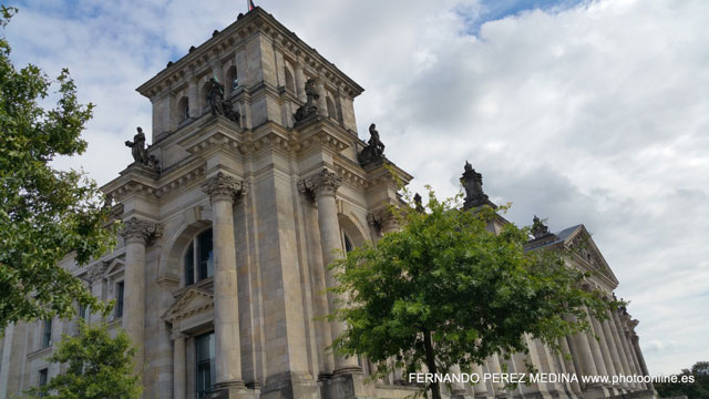 Reichstagsgebäude, Berlín, Alemania  (Photo - Date: 15-08-2016   /  Time: 16:16:20)
