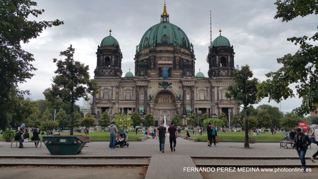 Catedral de Berlín, Am Lustgarten, Berlín, Alemania  (Photo - Date: 16-08-2016   /  Time: 18:23:53)