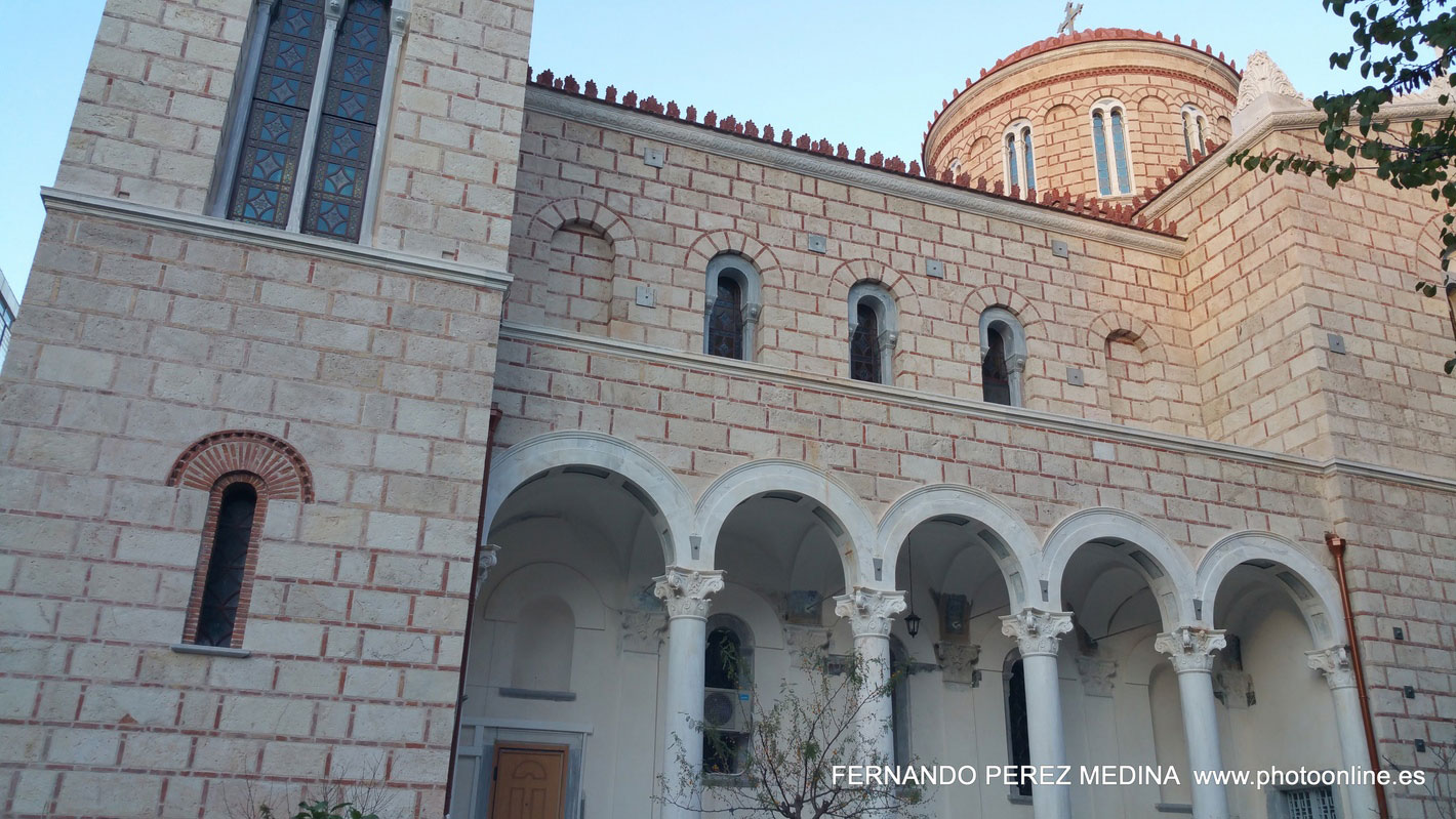 Ekklisia Kimisi Theotokou Chrisospileotissis, Aiolou, Atenas, Kentrikos Tomeas Athinon, Grecia (Photo - Date: 05-12-2015 / Time: 15:27:07)