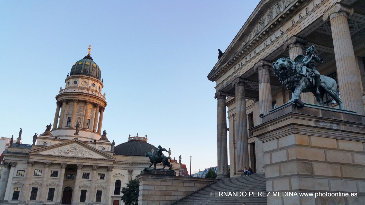 Isla de los Museos, Berlin, Alemania  (Photo - Date: 15-08-2016   /  Time: 20:08:30)