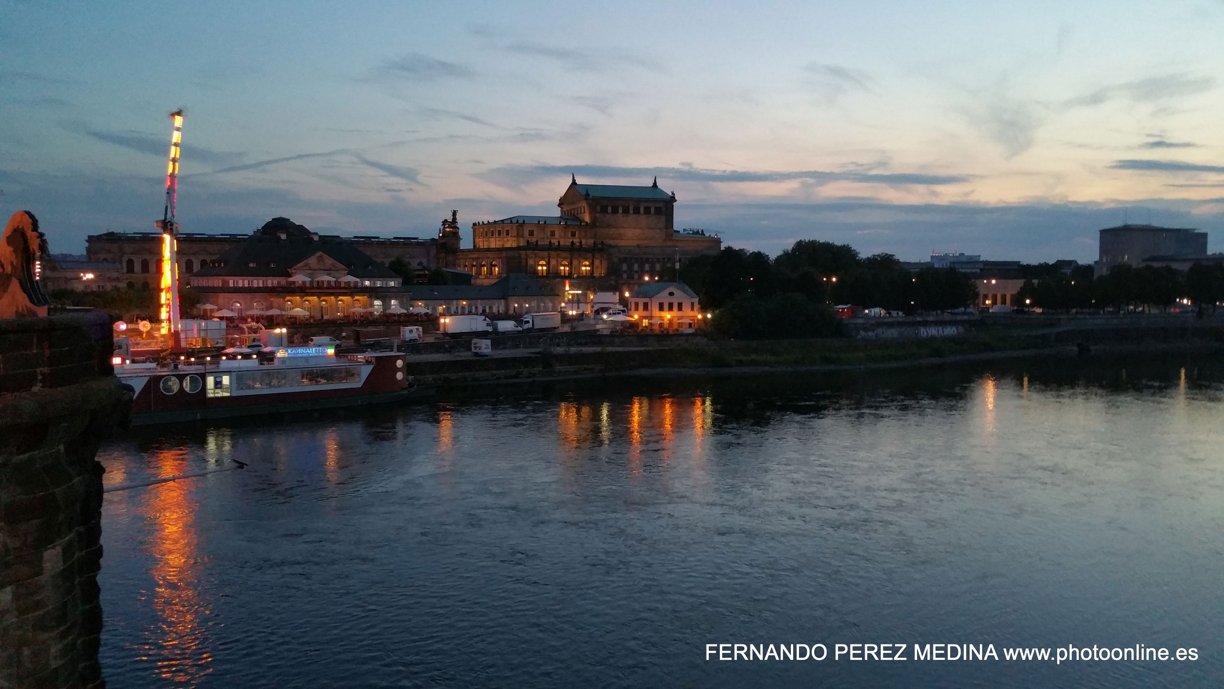 Dresden, Alemania  (Photo - Date: 19-08-2016   /  Time: 20:39:34)