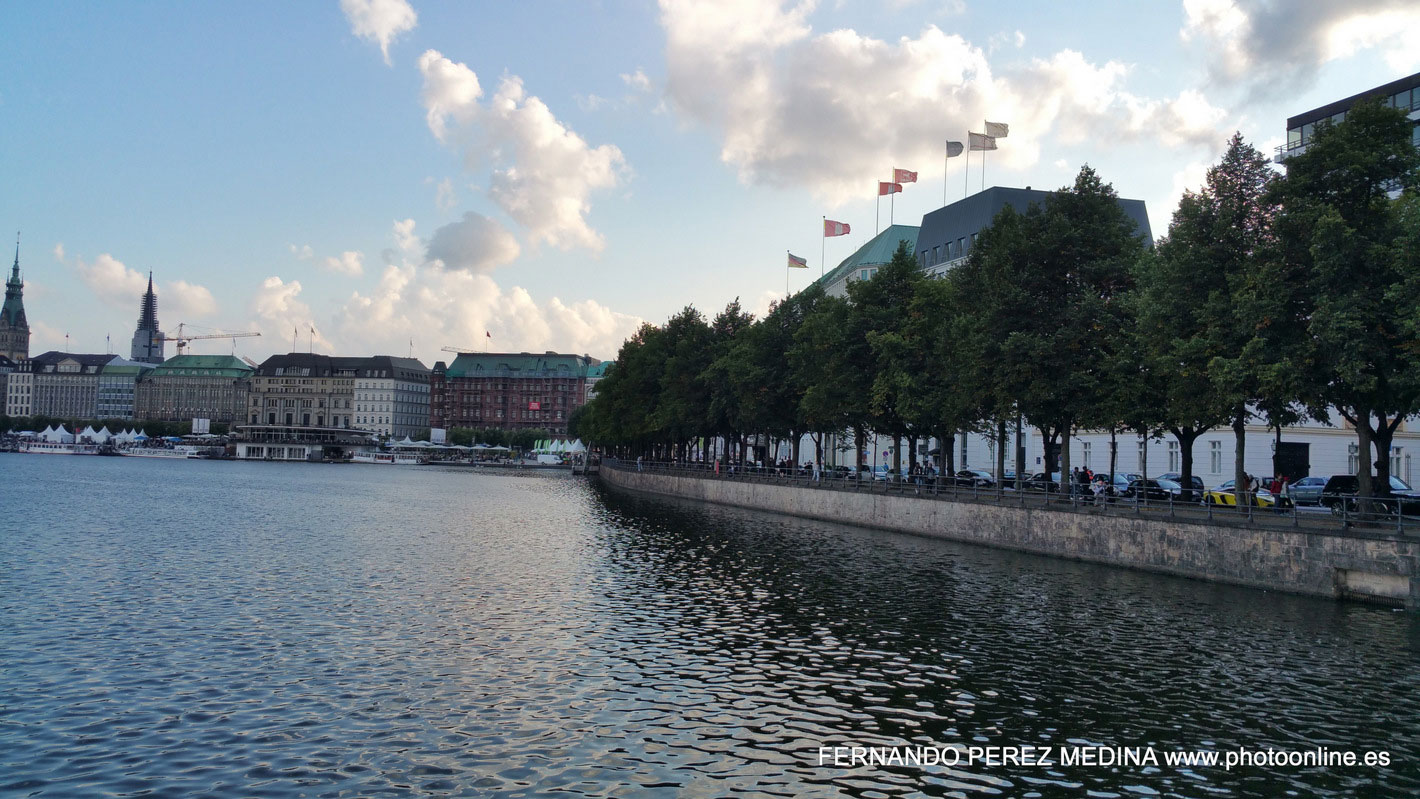 Hamburgo, Alemania  (Photo - Date: 20-08-2016   /  Time: 18:58:01)