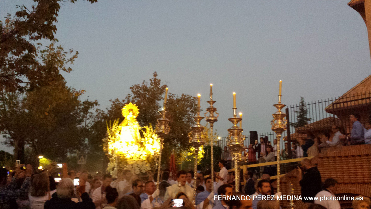 Santa Maria de Cana, Pozuelo de Alarcón, Madrid (Photo - Date: 09-10-2016 / Time: 20:03:22)