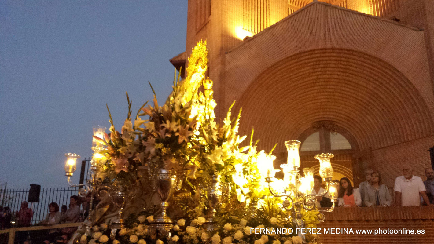 Santa Maria de Cana, Pozuelo de Alarcón, Madrid  (Photo - Date: 09-10-2016   /  Time: 20:04:33)