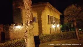 Plaza de la Ermita, Roda de Bará, Tarragona, España