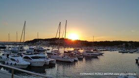 Puerto Deportivo, Roda de Bará, Tarragona, España