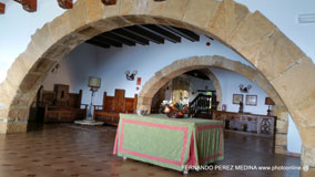 Plaza de la Ermita, Roda de Bará, Tarragona, España