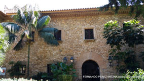Plaza de la Ermita, Roda de Bará, Tarragona, España
