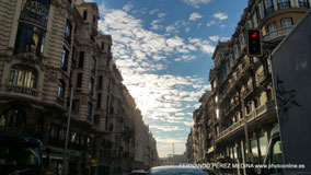 Gran Vía, Madrid, España