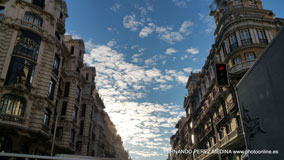 Gran Vía, Madrid, España