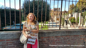 Giardino Scotto, Lungarno Leonardo Fibonacci, Pisa, Italia