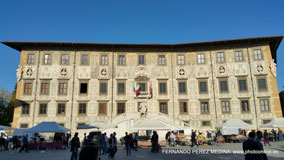 Palazzo della Carovana, Piazza dei Cavalieri, Pisa, Italia