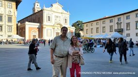 Chiesa di Santo Stefano dei Cavalieri, Piazza dei Cavalieri, Pisa, Italia