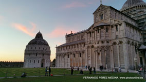 Piazza dei Miracoli, Piazza del Duomo, Pisa, Italia