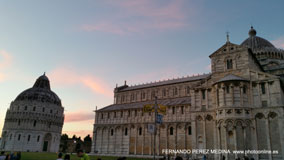 Piazza dei Miracoli, Piazza del Duomo, Pisa, Italia