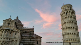 Piazza dei Miracoli, Piazza del Duomo, Pisa, Italia