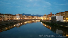 Ponte della Cittadella, 56125, Pisa, PI, Italia