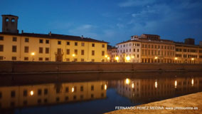 Ponte della Cittadella, 56125, Pisa, PI, Italia