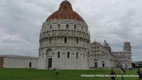 Piazza dei Miracoli, Piazza del Duomo, Pisa, Italia