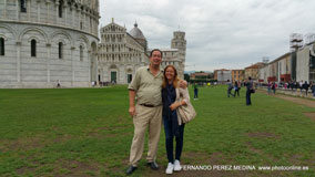 Piazza dei Miracoli, Piazza del Duomo, Pisa, Italia