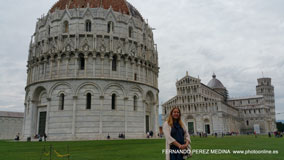 Piazza dei Miracoli, Piazza del Duomo, Pisa, Italia