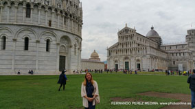 Piazza dei Miracoli, Piazza del Duomo, Pisa, Italia