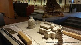 Museo delle sinopie, Piazza del Duomo, Pisa, Italia