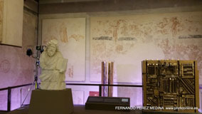 Museo delle sinopie, Piazza del Duomo, Pisa, Italia