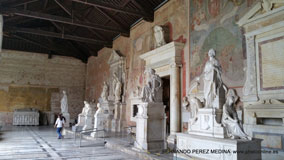 Il Camposanto, Piazza del Duomo, Pisa, Italia